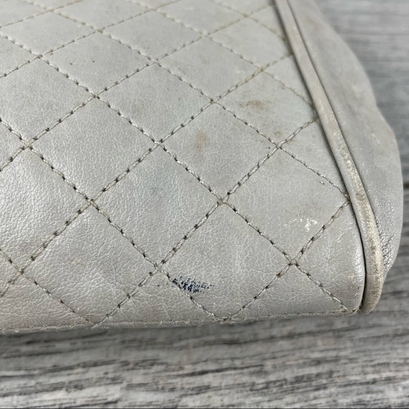 Vintage Rare Koret Quilted Leather Crosbody Purse Bag - Picture 10 of 10